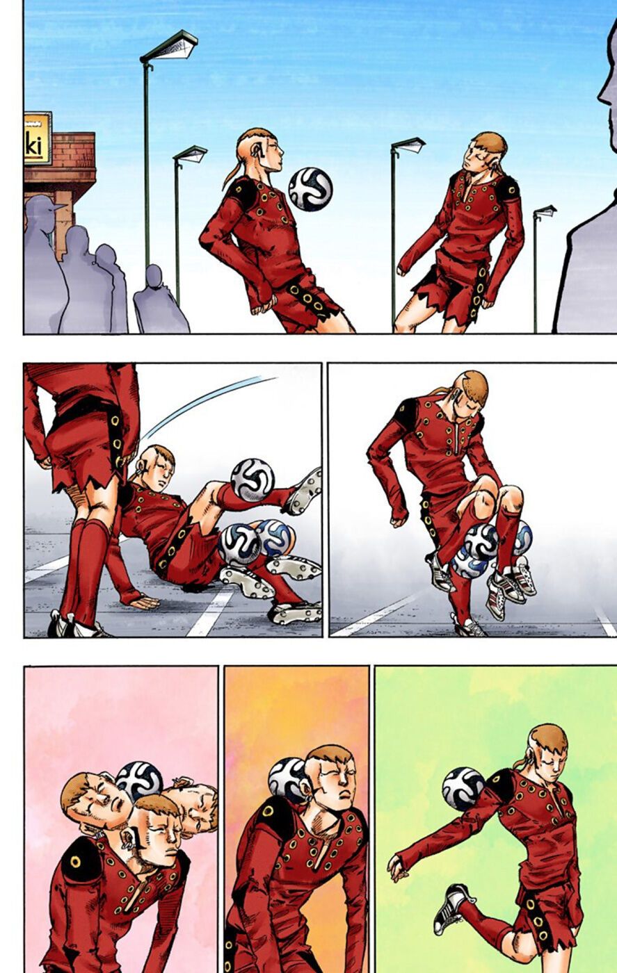 Cuộc Phiêu Lưu Kì Bí Của Jojo Phần 8: Jojolion Chapter 44 - Trang 2