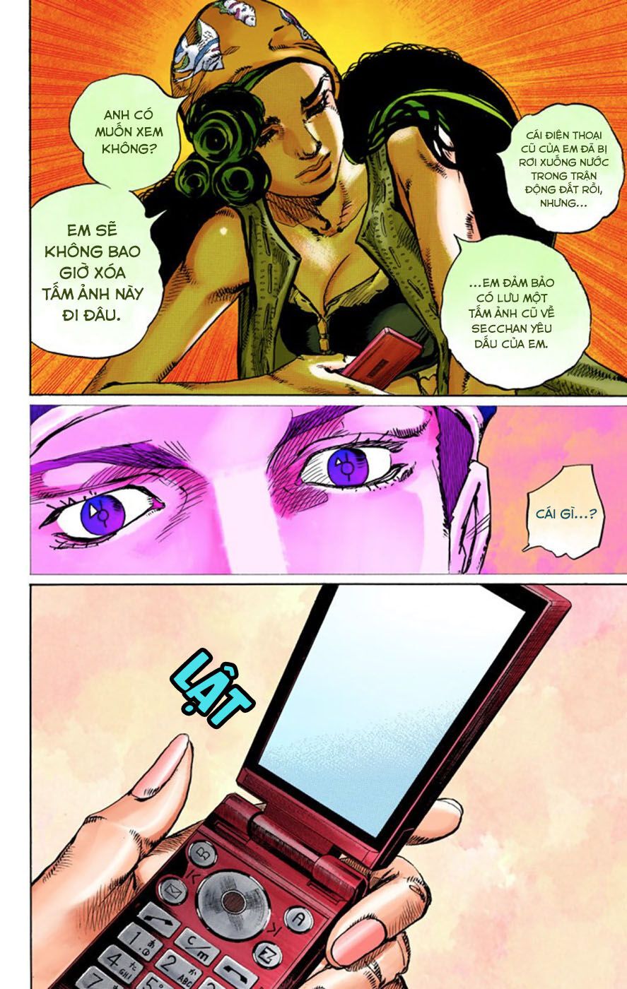 Cuộc Phiêu Lưu Kì Bí Của Jojo Phần 8: Jojolion Chapter 44 - Trang 2