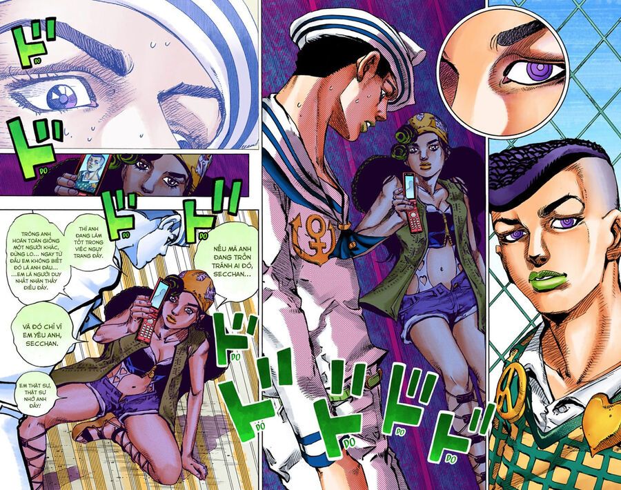 Cuộc Phiêu Lưu Kì Bí Của Jojo Phần 8: Jojolion Chapter 44 - Trang 2