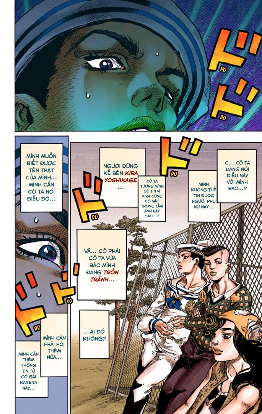 Cuộc Phiêu Lưu Kì Bí Của Jojo Phần 8: Jojolion Chapter 44 - Trang 2
