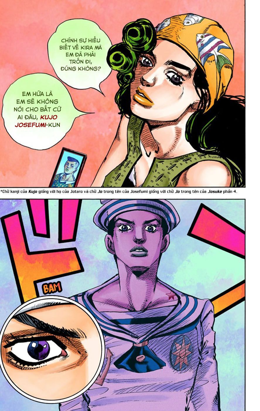 Cuộc Phiêu Lưu Kì Bí Của Jojo Phần 8: Jojolion Chapter 44 - Trang 2