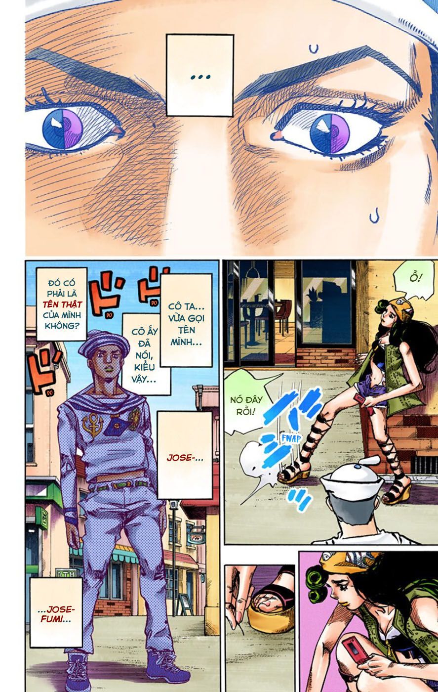 Cuộc Phiêu Lưu Kì Bí Của Jojo Phần 8: Jojolion Chapter 44 - Trang 2
