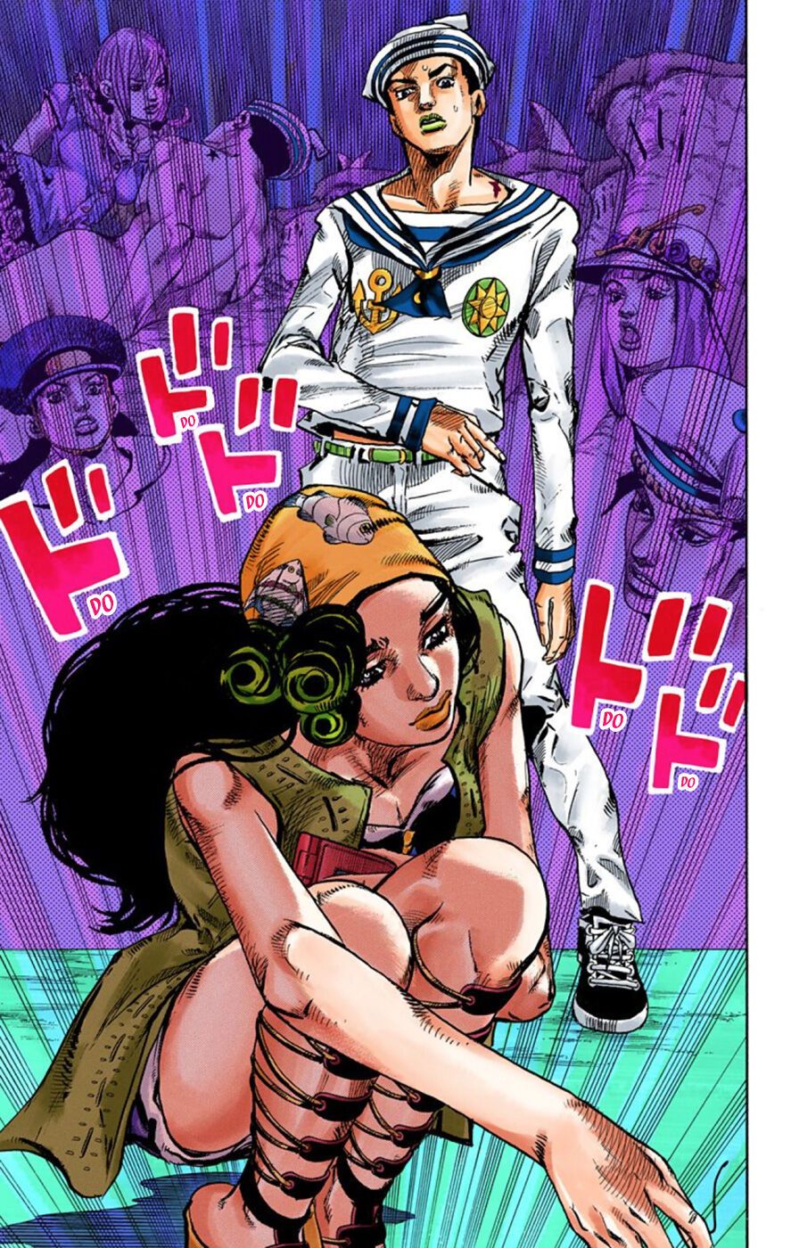 Cuộc Phiêu Lưu Kì Bí Của Jojo Phần 8: Jojolion Chapter 44 - Trang 2