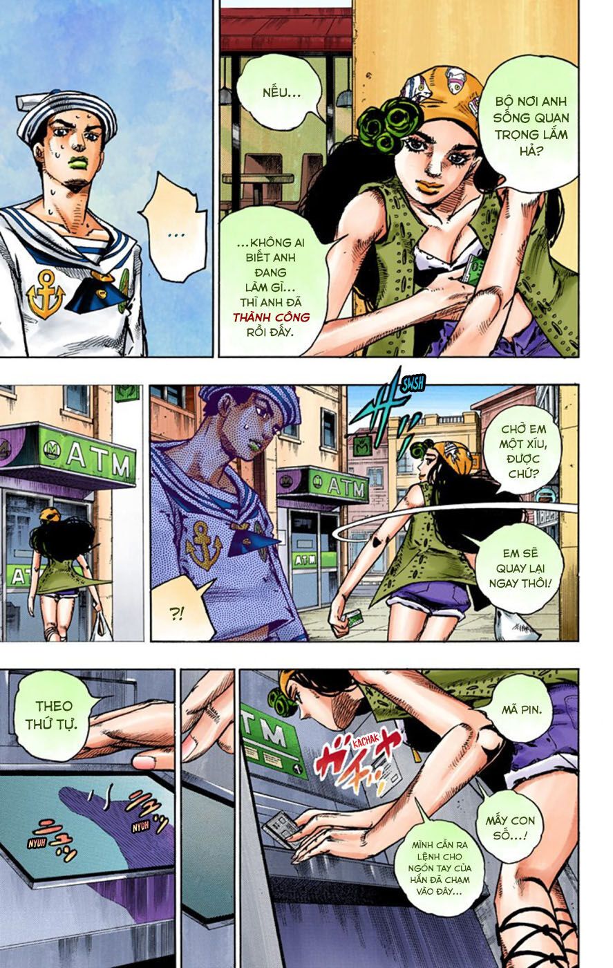 Cuộc Phiêu Lưu Kì Bí Của Jojo Phần 8: Jojolion Chapter 44 - Trang 2