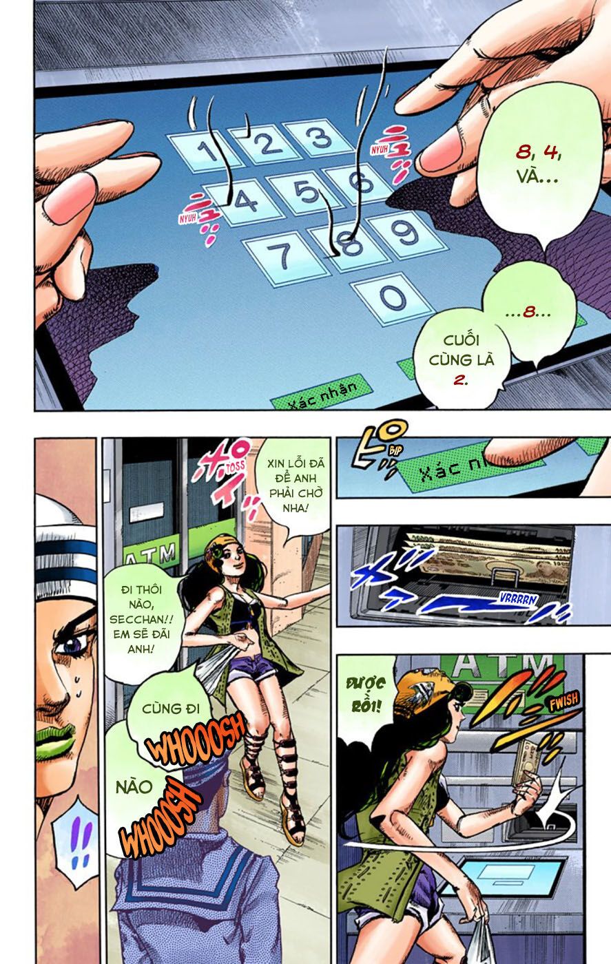 Cuộc Phiêu Lưu Kì Bí Của Jojo Phần 8: Jojolion Chapter 44 - Trang 2