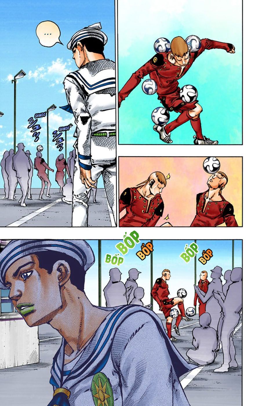 Cuộc Phiêu Lưu Kì Bí Của Jojo Phần 8: Jojolion Chapter 44 - Trang 2