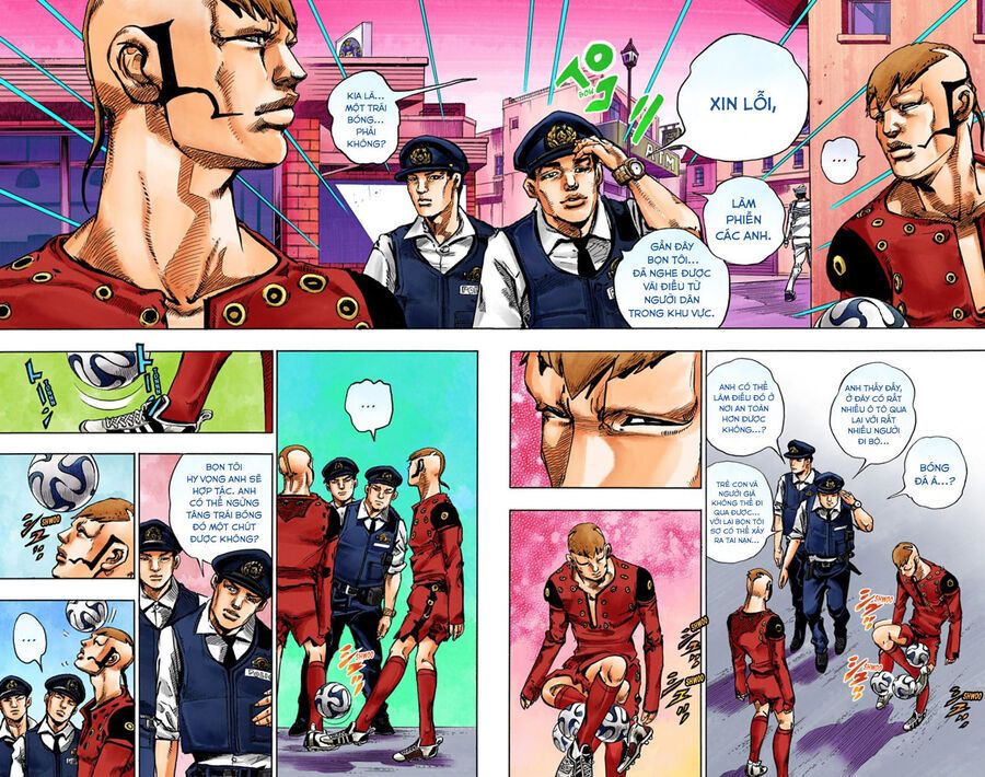 Cuộc Phiêu Lưu Kì Bí Của Jojo Phần 8: Jojolion Chapter 44 - Trang 2