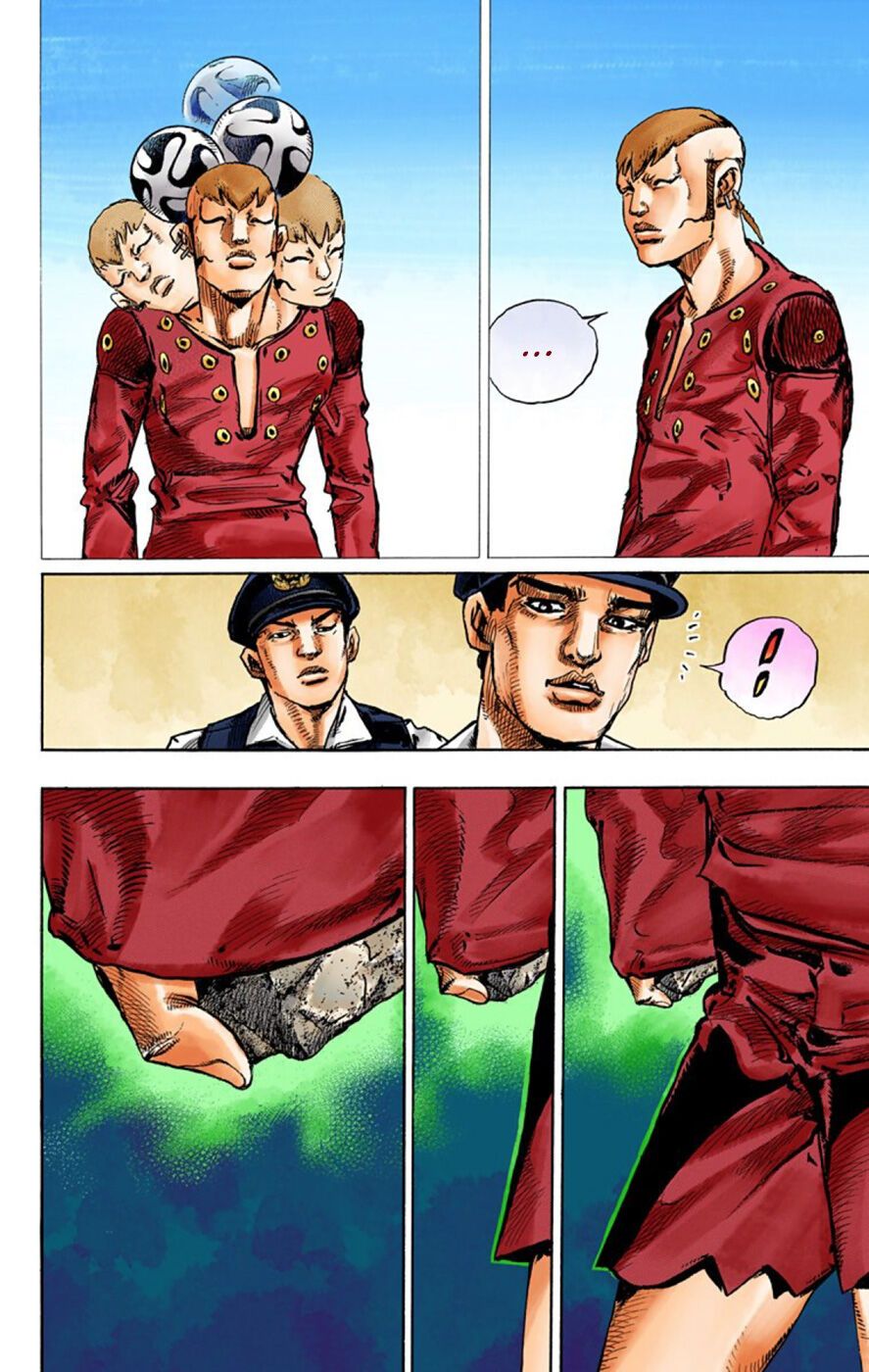 Cuộc Phiêu Lưu Kì Bí Của Jojo Phần 8: Jojolion Chapter 44 - Trang 2