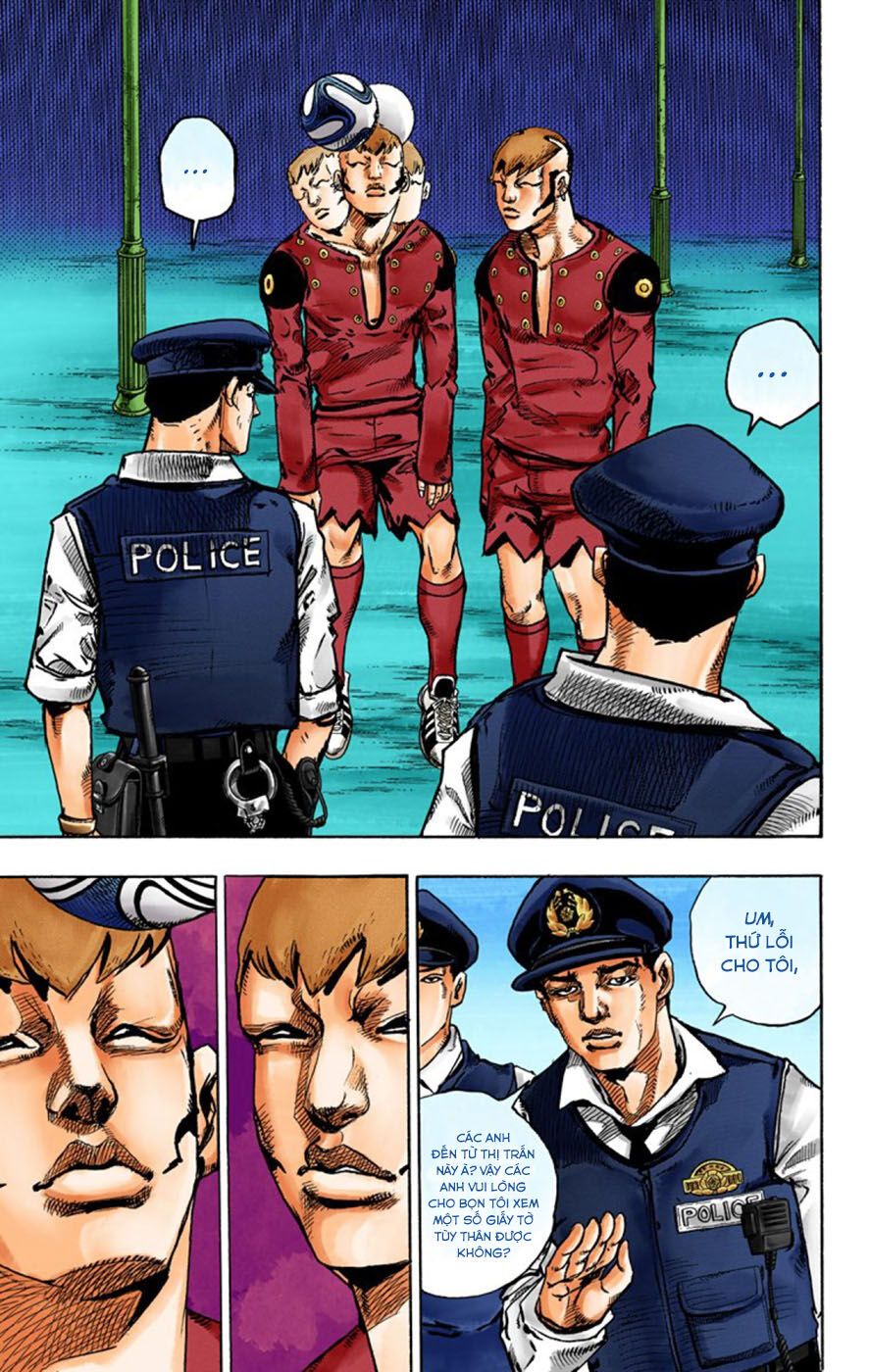 Cuộc Phiêu Lưu Kì Bí Của Jojo Phần 8: Jojolion Chapter 44 - Trang 2