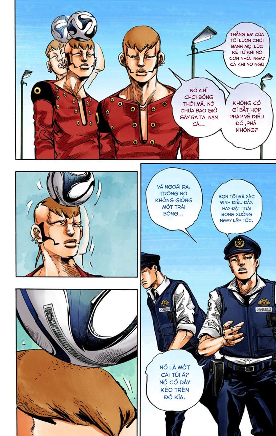 Cuộc Phiêu Lưu Kì Bí Của Jojo Phần 8: Jojolion Chapter 44 - Trang 2