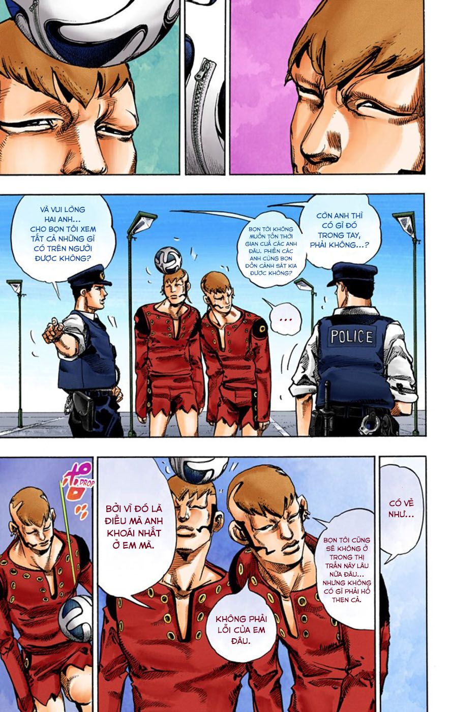 Cuộc Phiêu Lưu Kì Bí Của Jojo Phần 8: Jojolion Chapter 44 - Trang 2