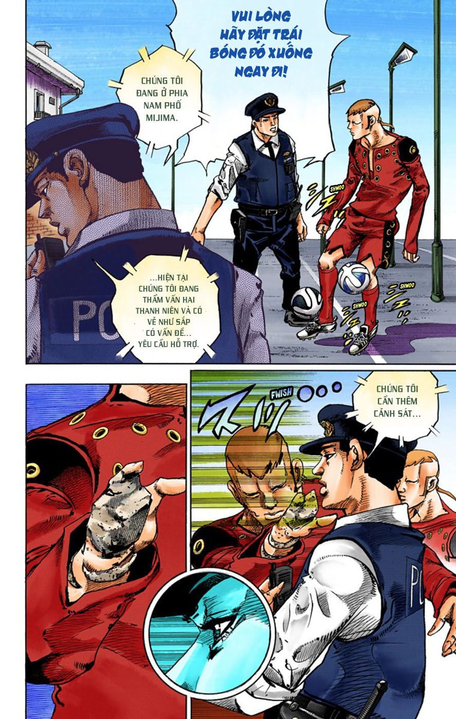 Cuộc Phiêu Lưu Kì Bí Của Jojo Phần 8: Jojolion Chapter 44 - Trang 2