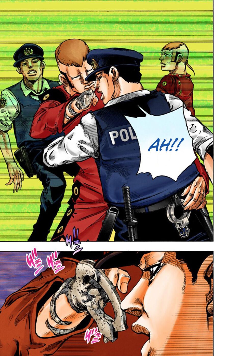 Cuộc Phiêu Lưu Kì Bí Của Jojo Phần 8: Jojolion Chapter 44 - Trang 2
