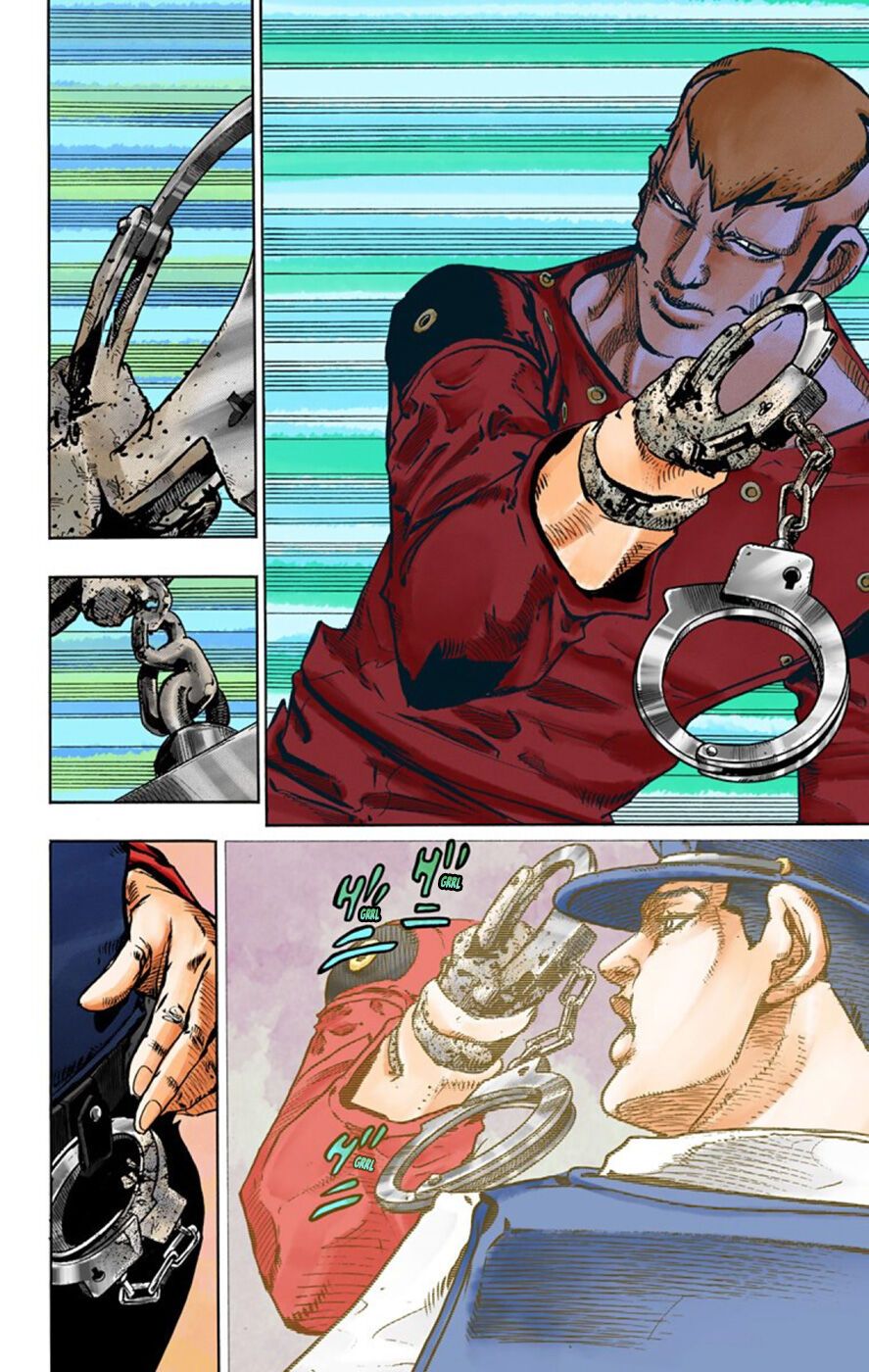 Cuộc Phiêu Lưu Kì Bí Của Jojo Phần 8: Jojolion Chapter 44 - Trang 2