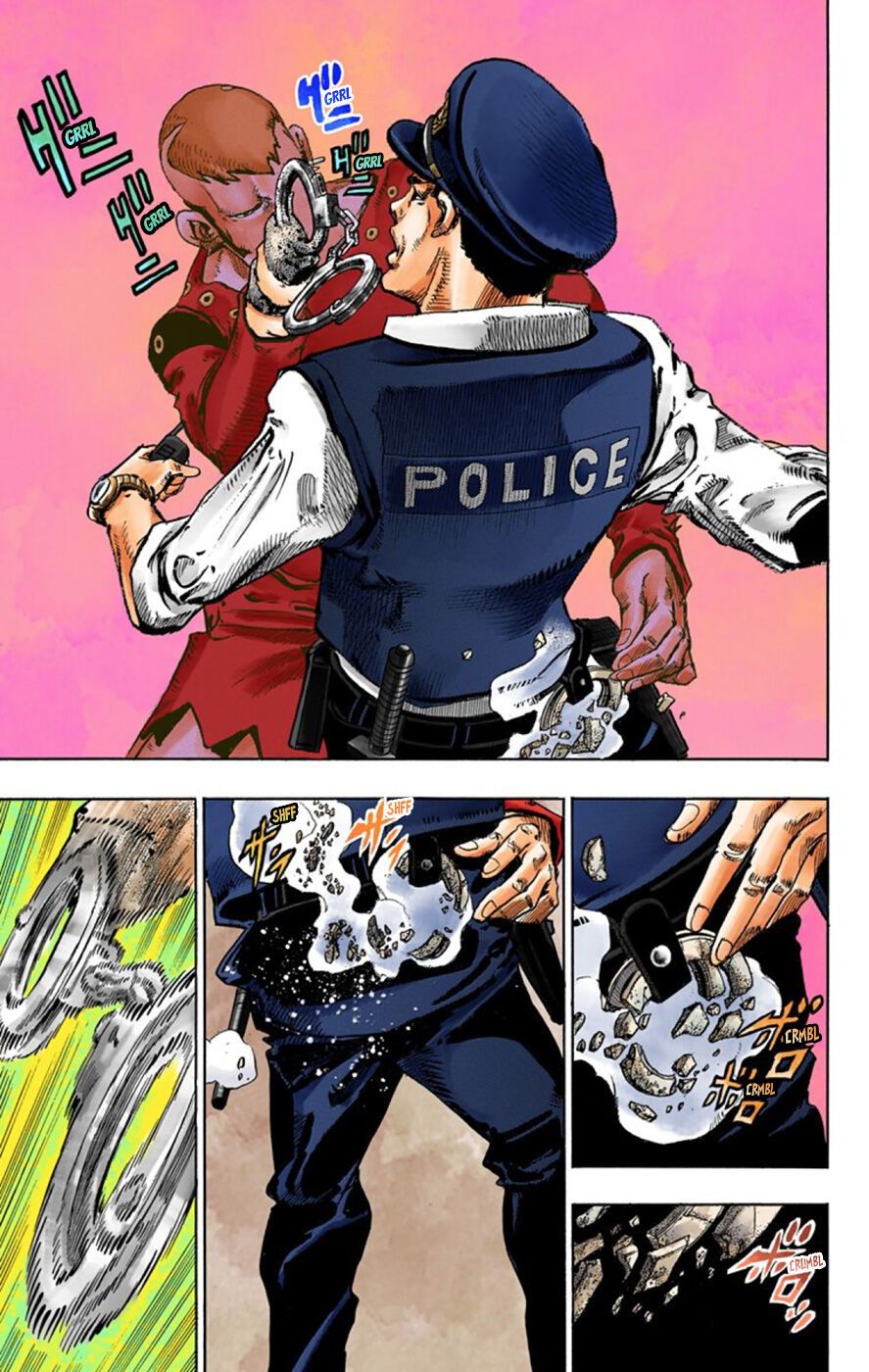 Cuộc Phiêu Lưu Kì Bí Của Jojo Phần 8: Jojolion Chapter 44 - Trang 2