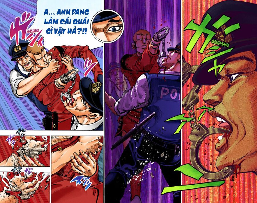 Cuộc Phiêu Lưu Kì Bí Của Jojo Phần 8: Jojolion Chapter 44 - Trang 2