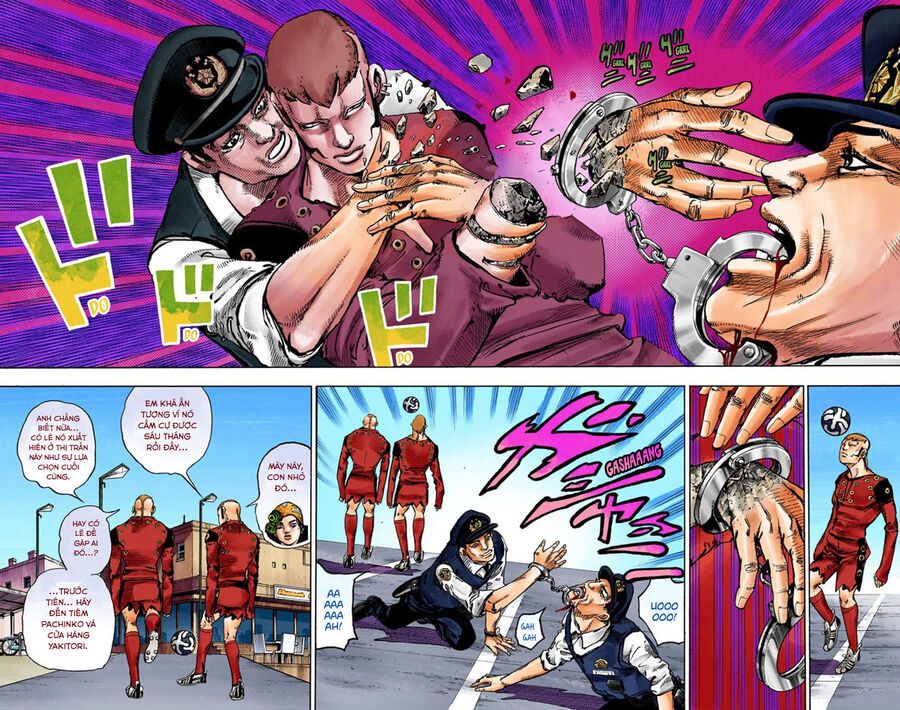 Cuộc Phiêu Lưu Kì Bí Của Jojo Phần 8: Jojolion Chapter 44 - Trang 2