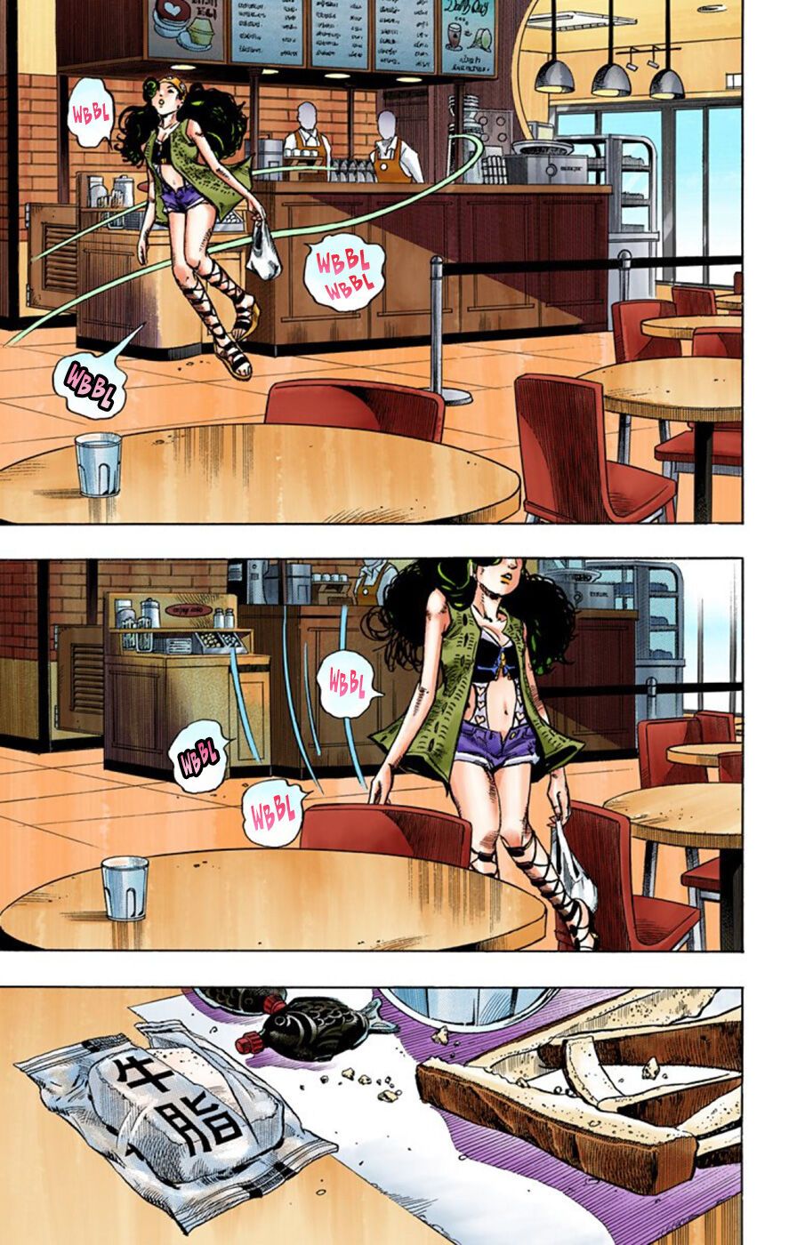 Cuộc Phiêu Lưu Kì Bí Của Jojo Phần 8: Jojolion Chapter 44 - Trang 2