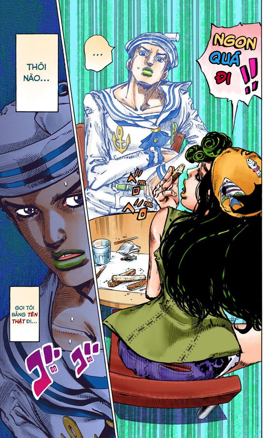 Cuộc Phiêu Lưu Kì Bí Của Jojo Phần 8: Jojolion Chapter 44 - Trang 2
