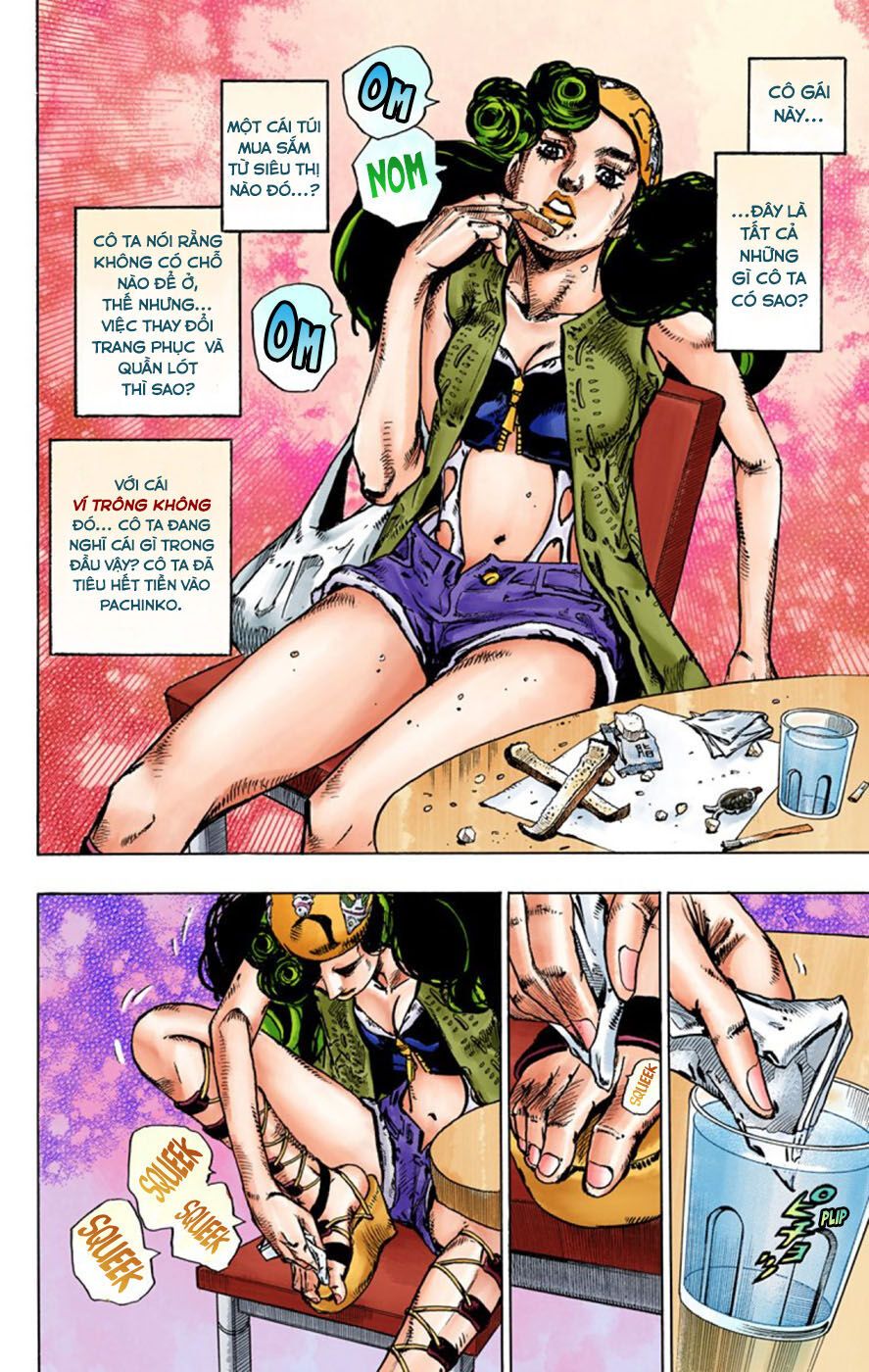Cuộc Phiêu Lưu Kì Bí Của Jojo Phần 8: Jojolion Chapter 44 - Trang 2