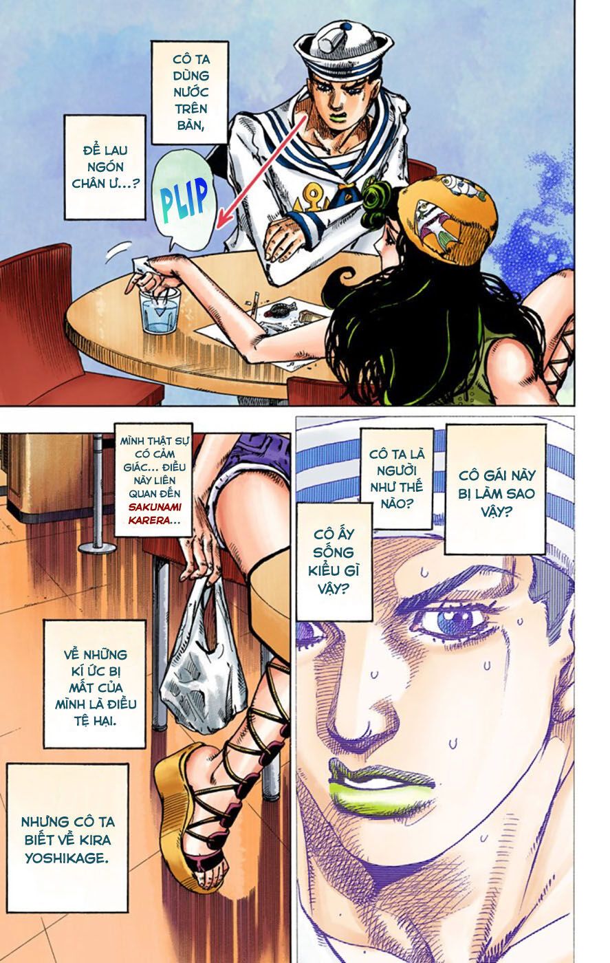 Cuộc Phiêu Lưu Kì Bí Của Jojo Phần 8: Jojolion Chapter 44 - Trang 2