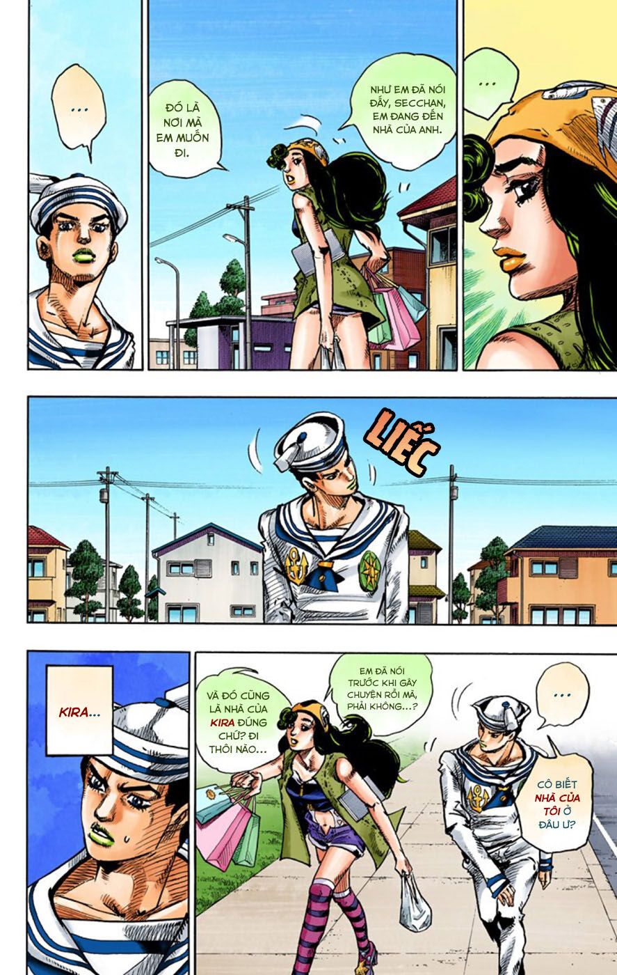 Cuộc Phiêu Lưu Kì Bí Của Jojo Phần 8: Jojolion Chapter 45 - Trang 2