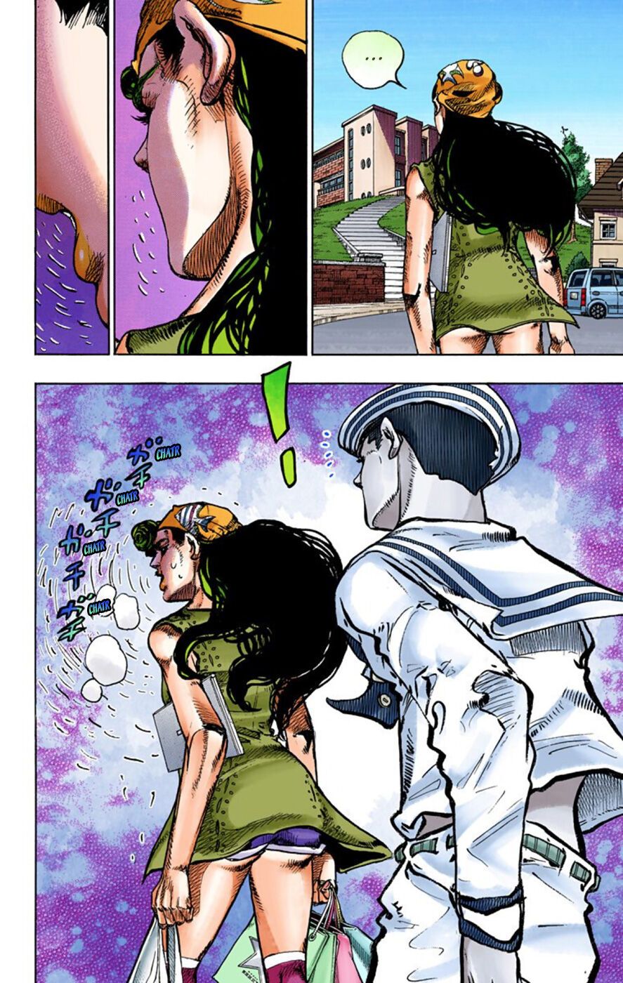 Cuộc Phiêu Lưu Kì Bí Của Jojo Phần 8: Jojolion Chapter 45 - Trang 2
