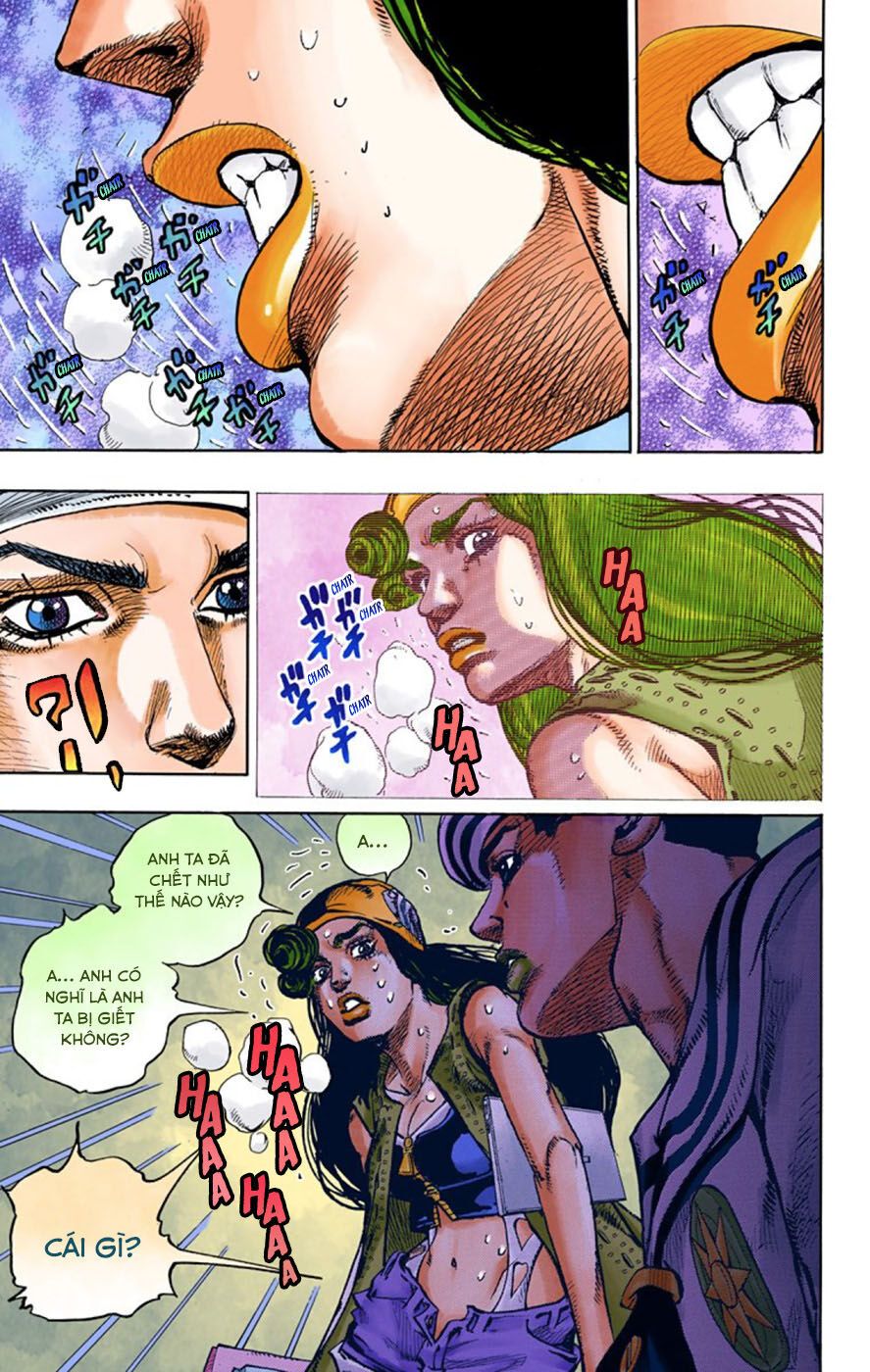 Cuộc Phiêu Lưu Kì Bí Của Jojo Phần 8: Jojolion Chapter 45 - Trang 2