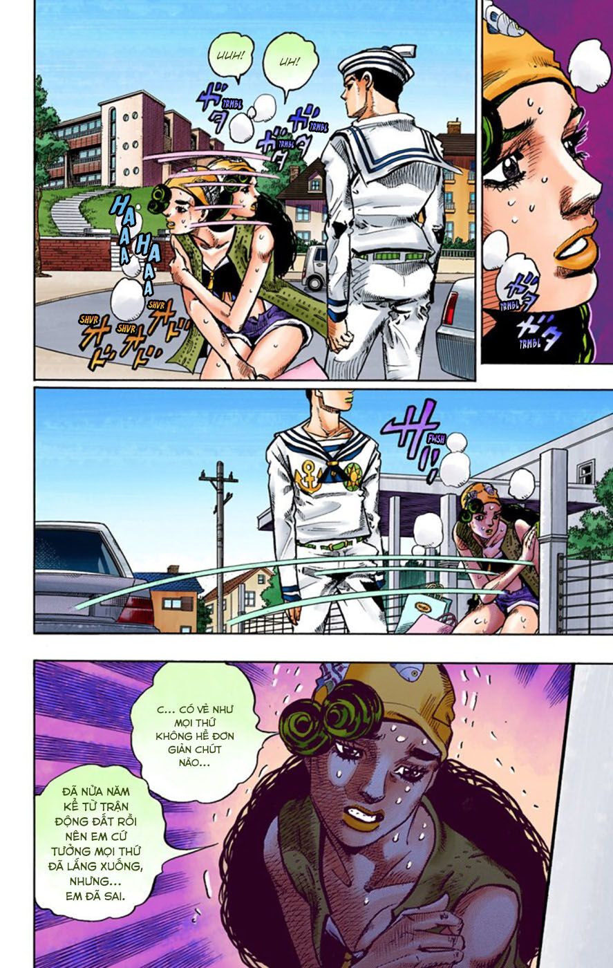 Cuộc Phiêu Lưu Kì Bí Của Jojo Phần 8: Jojolion Chapter 45 - Trang 2