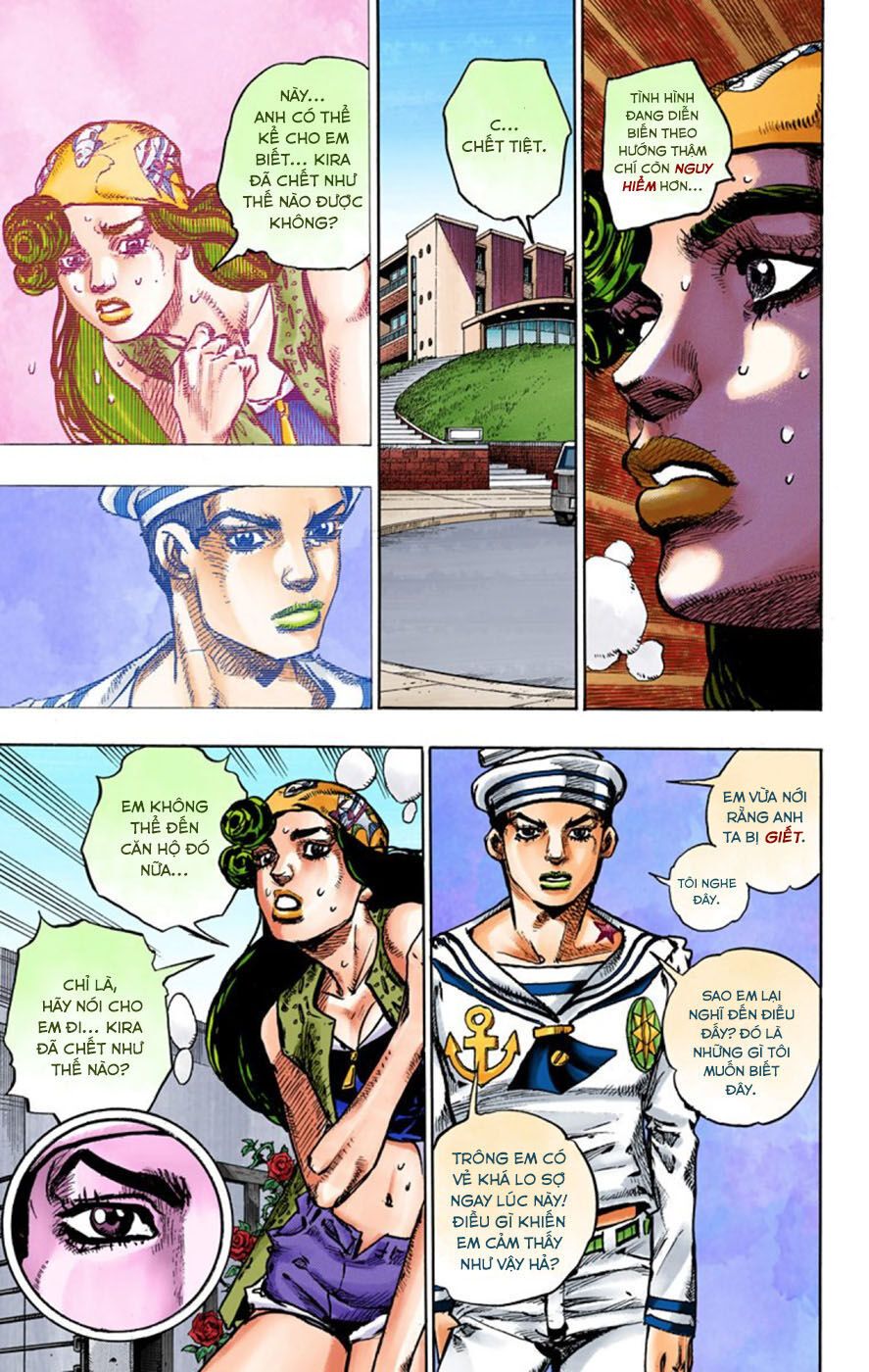 Cuộc Phiêu Lưu Kì Bí Của Jojo Phần 8: Jojolion Chapter 45 - Trang 2