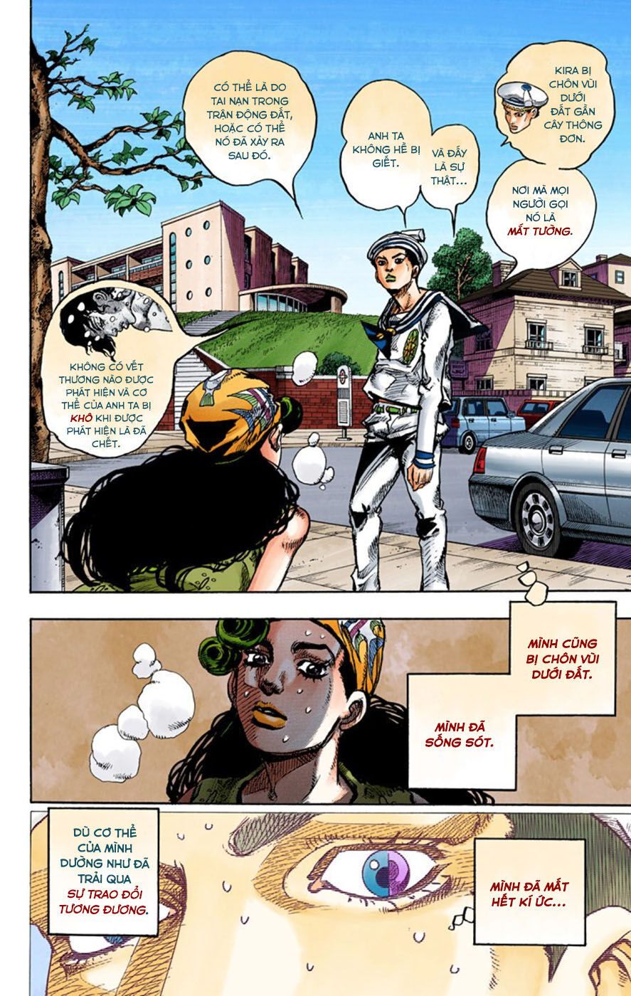 Cuộc Phiêu Lưu Kì Bí Của Jojo Phần 8: Jojolion Chapter 45 - Trang 2