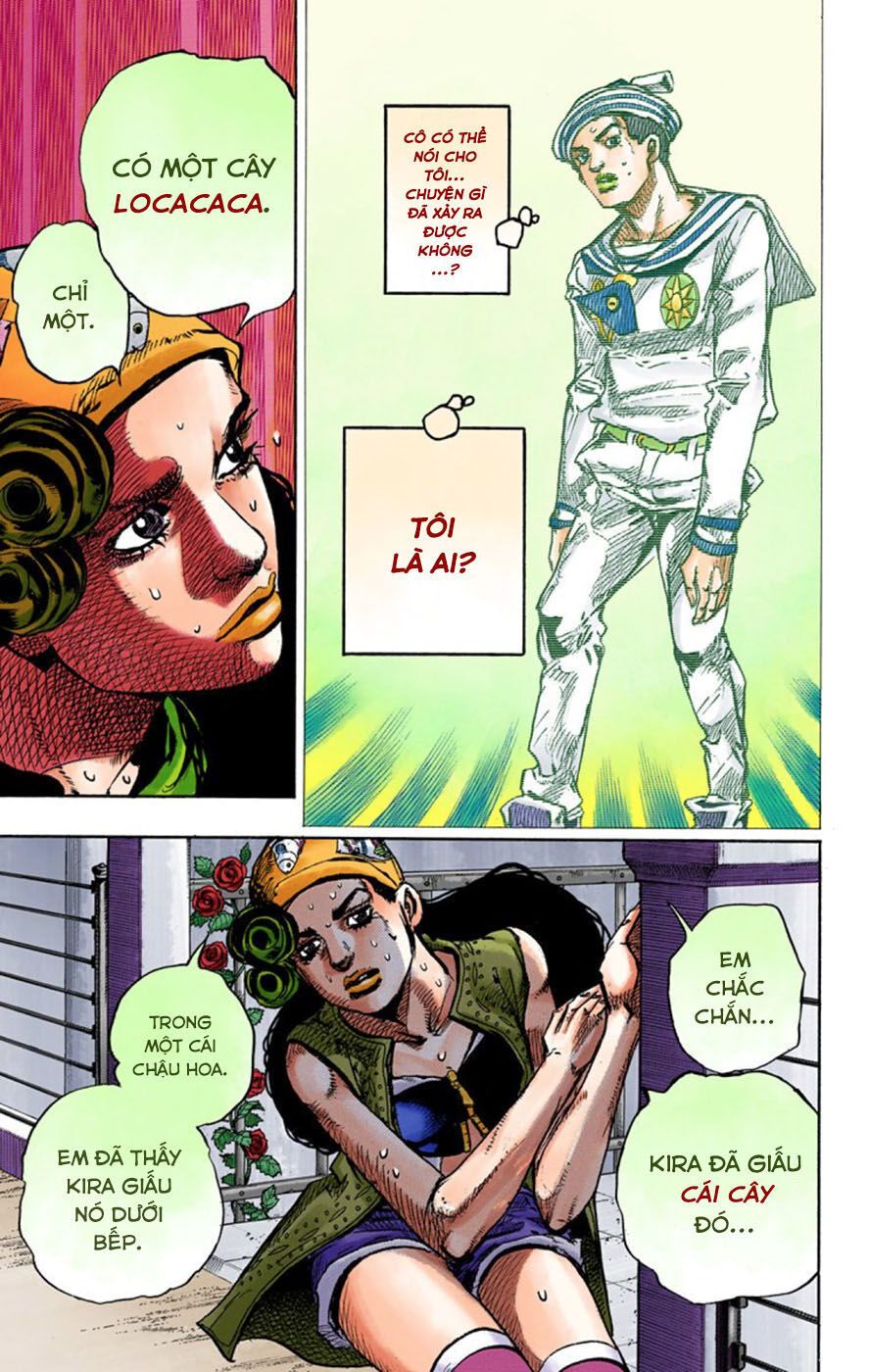 Cuộc Phiêu Lưu Kì Bí Của Jojo Phần 8: Jojolion Chapter 45 - Trang 2