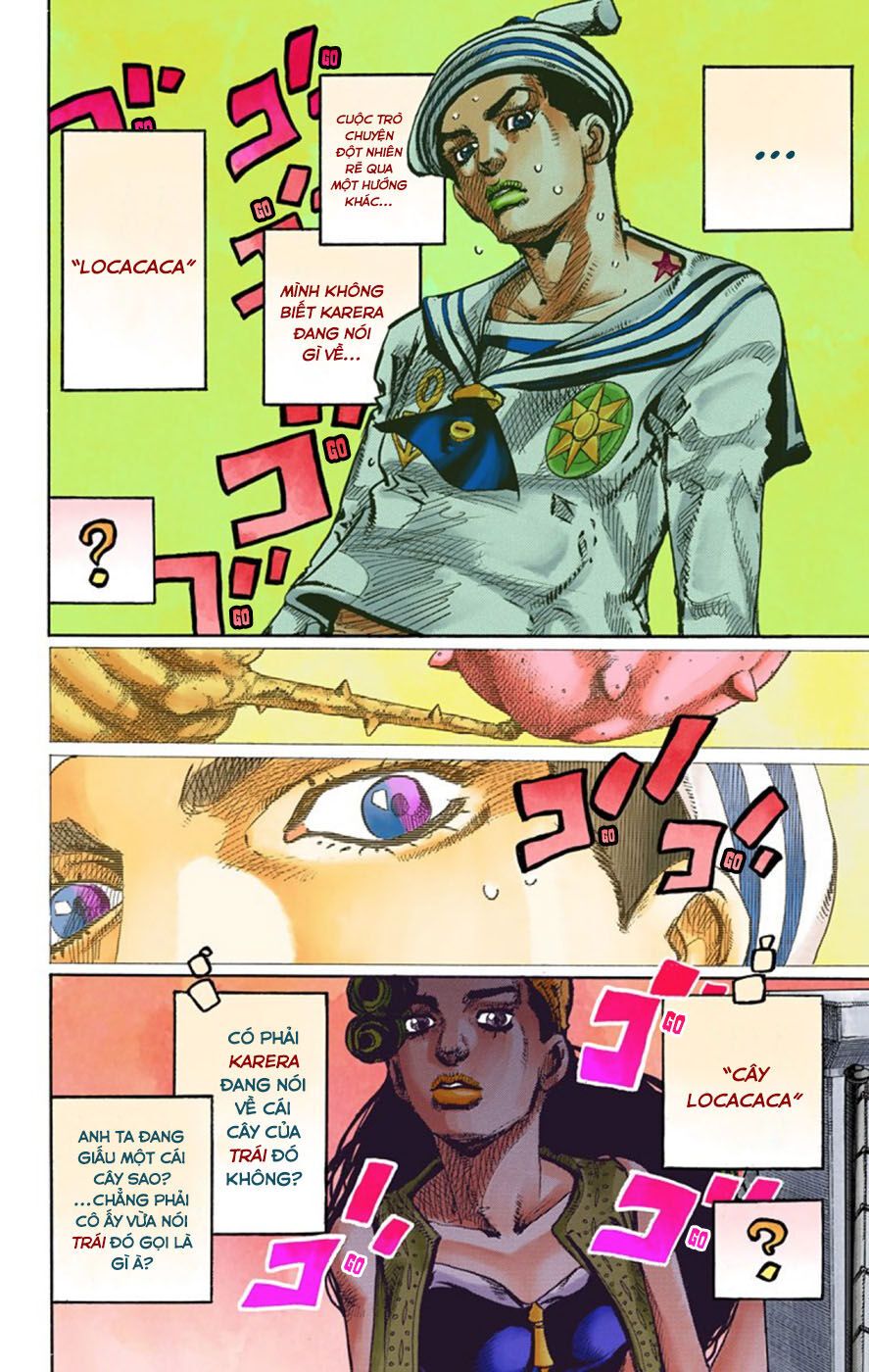 Cuộc Phiêu Lưu Kì Bí Của Jojo Phần 8: Jojolion Chapter 45 - Trang 2