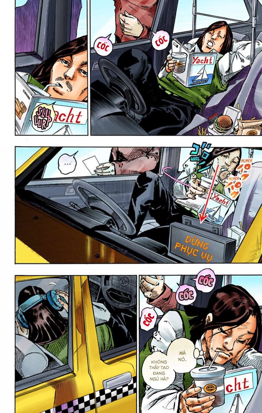 Cuộc Phiêu Lưu Kì Bí Của Jojo Phần 8: Jojolion Chapter 45 - Trang 2