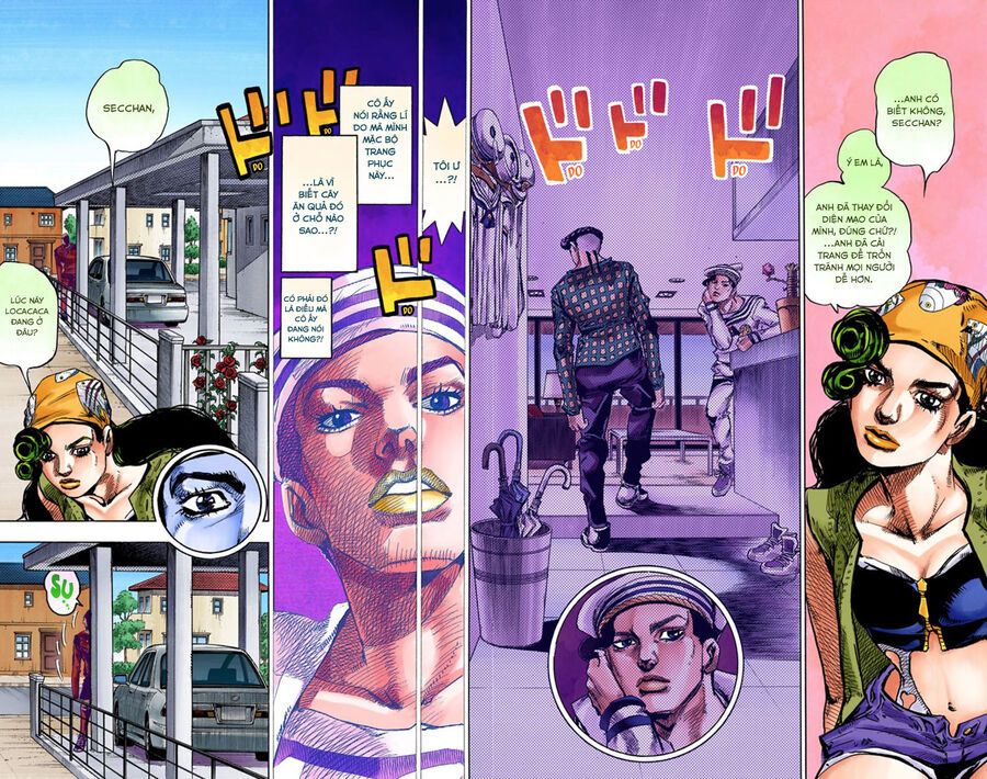 Cuộc Phiêu Lưu Kì Bí Của Jojo Phần 8: Jojolion Chapter 45 - Trang 2
