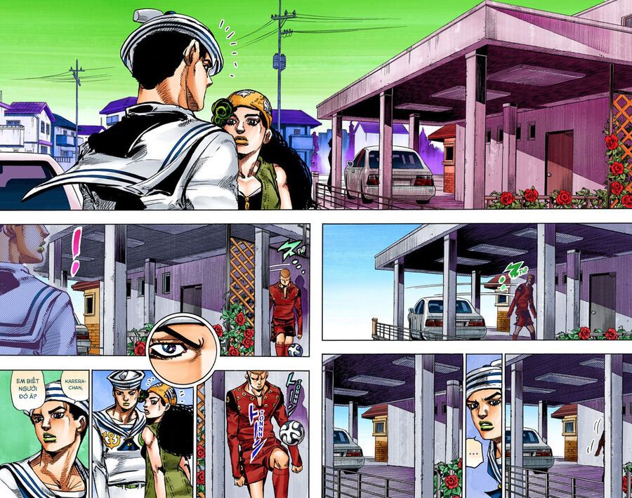 Cuộc Phiêu Lưu Kì Bí Của Jojo Phần 8: Jojolion Chapter 45 - Trang 2