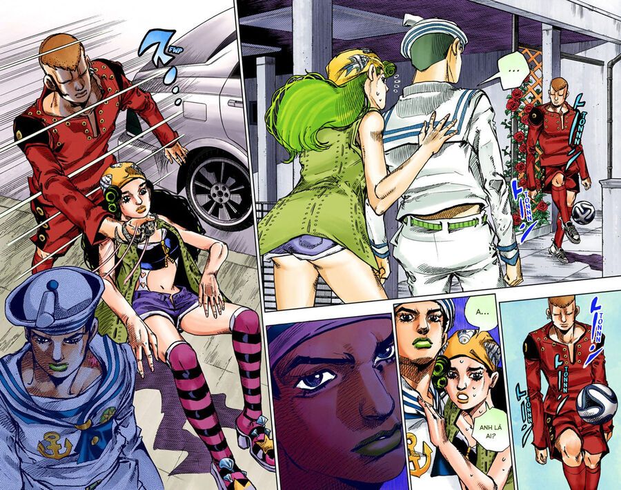 Cuộc Phiêu Lưu Kì Bí Của Jojo Phần 8: Jojolion Chapter 45 - Trang 2