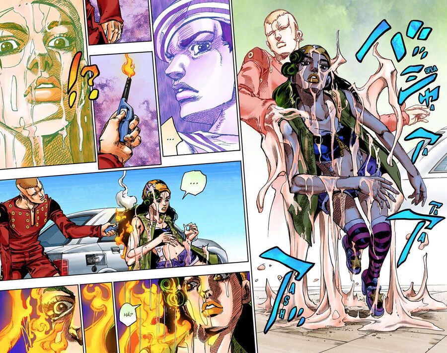 Cuộc Phiêu Lưu Kì Bí Của Jojo Phần 8: Jojolion Chapter 45 - Trang 2