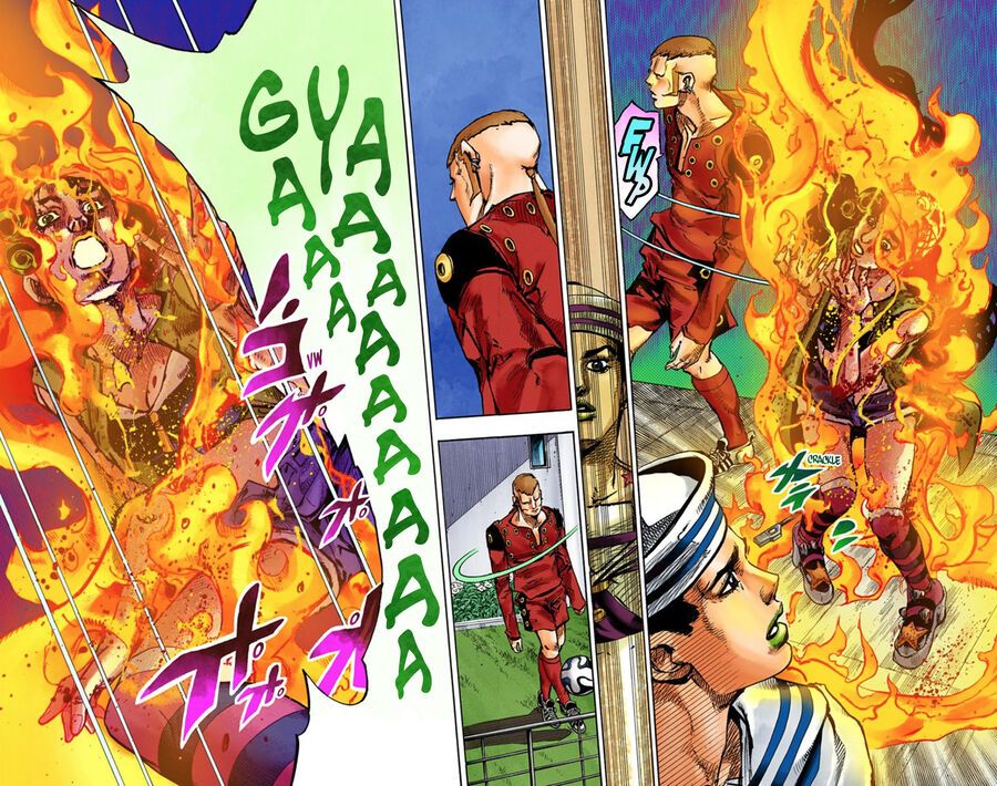 Cuộc Phiêu Lưu Kì Bí Của Jojo Phần 8: Jojolion Chapter 45 - Trang 2