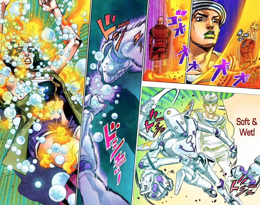 Cuộc Phiêu Lưu Kì Bí Của Jojo Phần 8: Jojolion Chapter 45 - Trang 2
