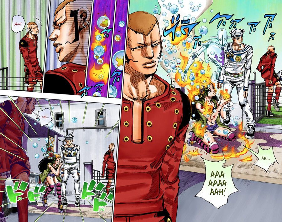 Cuộc Phiêu Lưu Kì Bí Của Jojo Phần 8: Jojolion Chapter 45 - Trang 2
