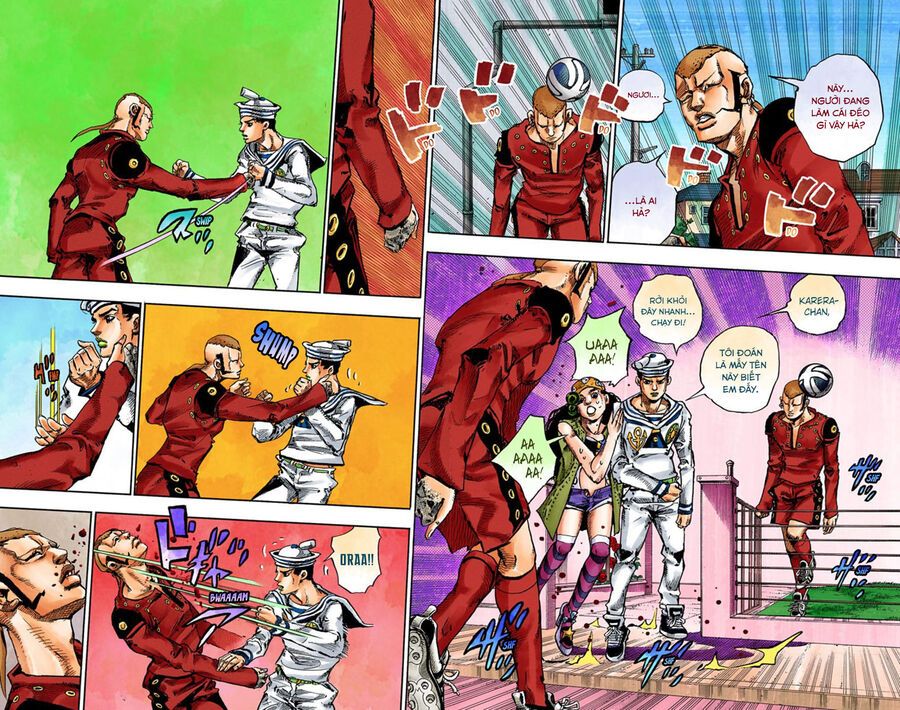 Cuộc Phiêu Lưu Kì Bí Của Jojo Phần 8: Jojolion Chapter 45 - Trang 2