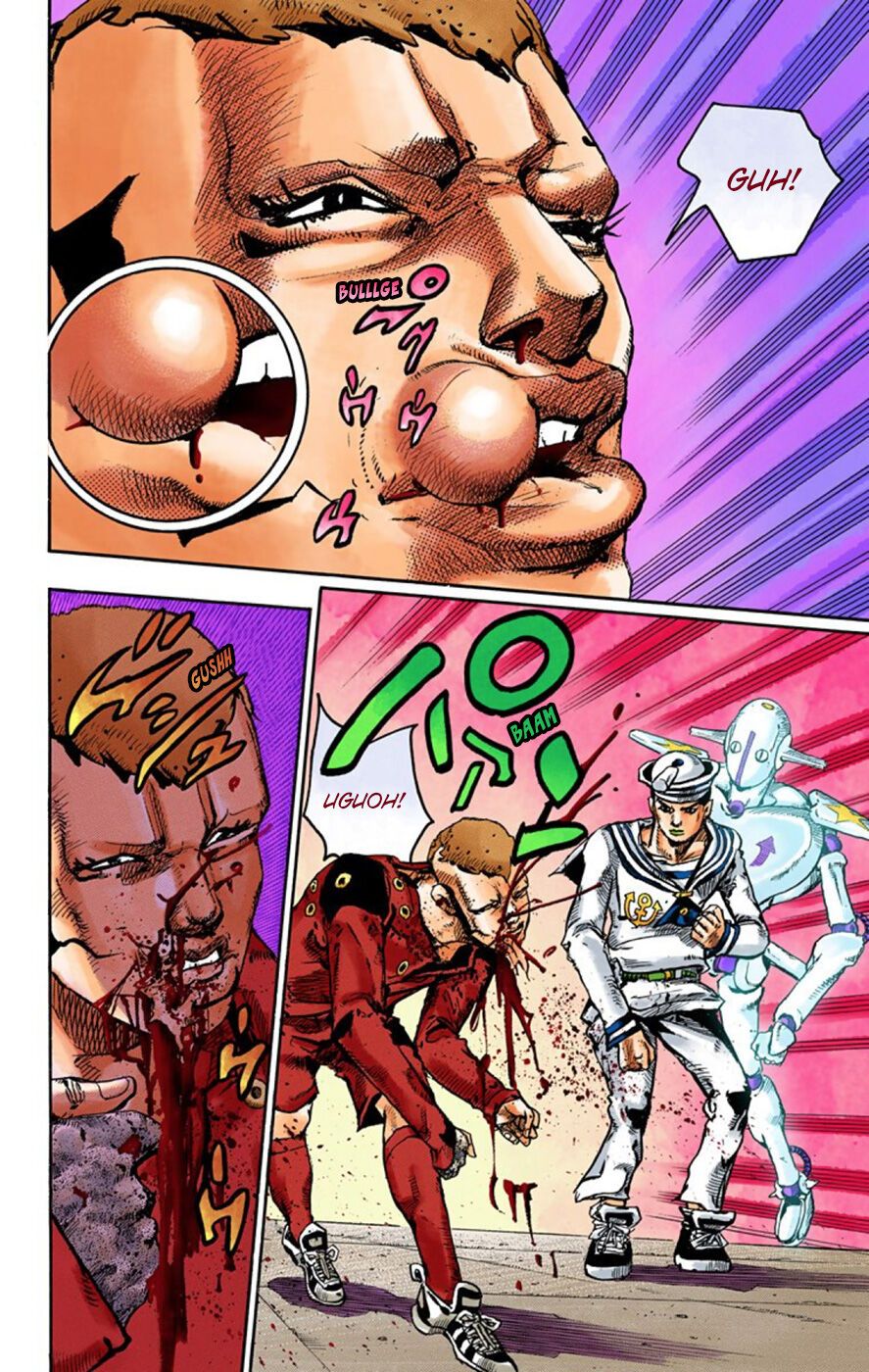 Cuộc Phiêu Lưu Kì Bí Của Jojo Phần 8: Jojolion Chapter 45 - Trang 2
