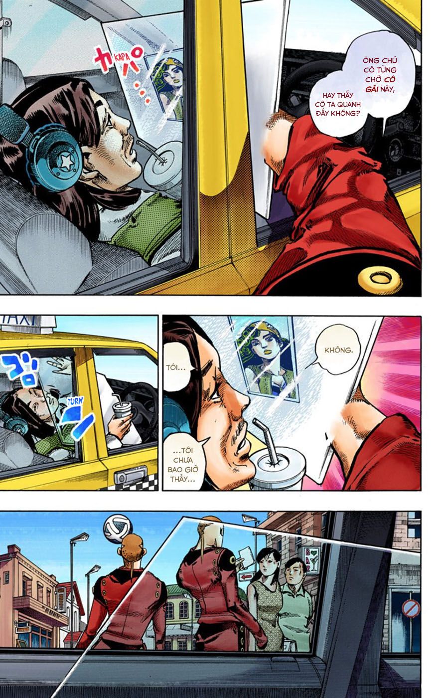 Cuộc Phiêu Lưu Kì Bí Của Jojo Phần 8: Jojolion Chapter 45 - Trang 2