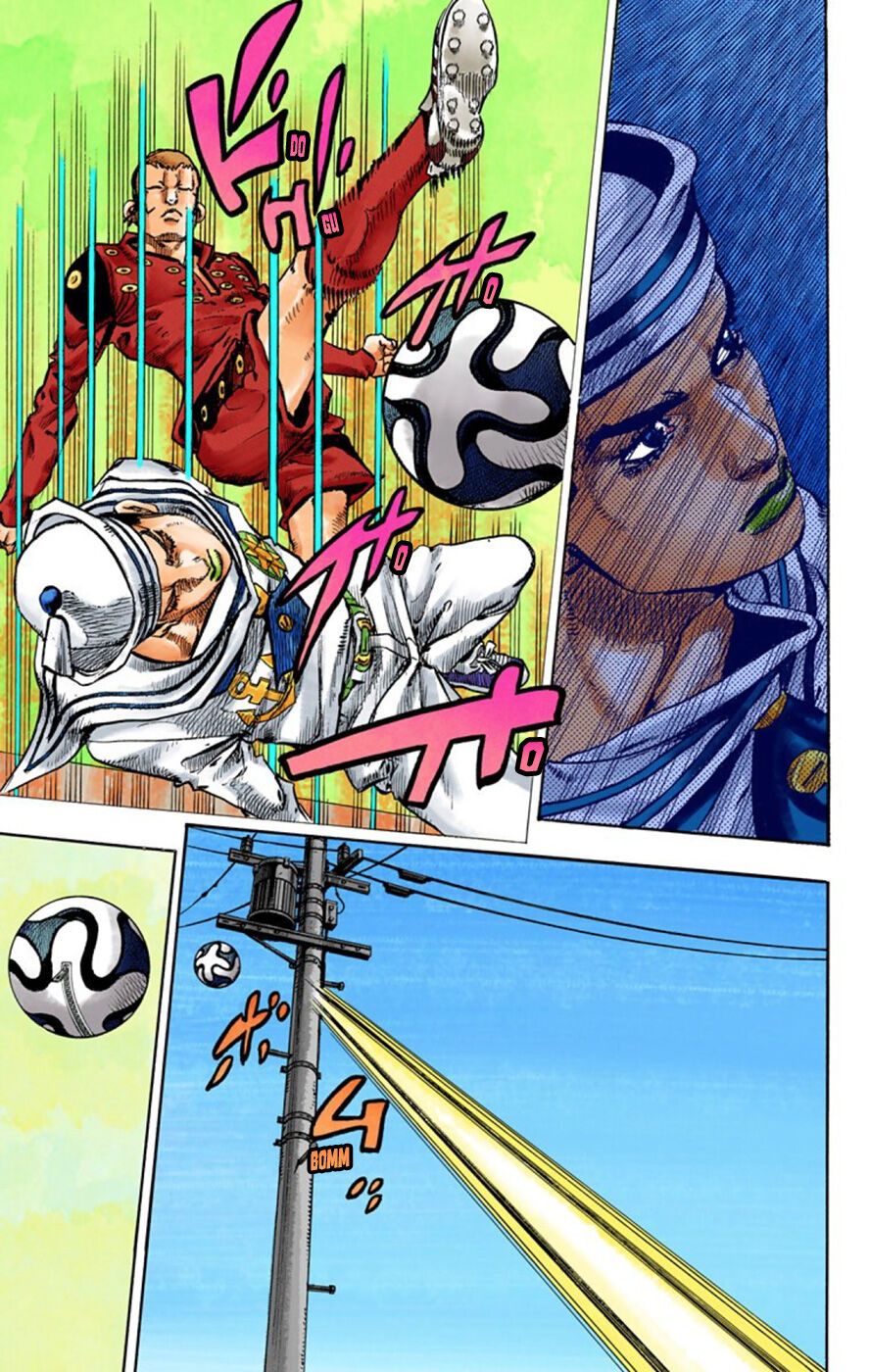 Cuộc Phiêu Lưu Kì Bí Của Jojo Phần 8: Jojolion Chapter 45 - Trang 2