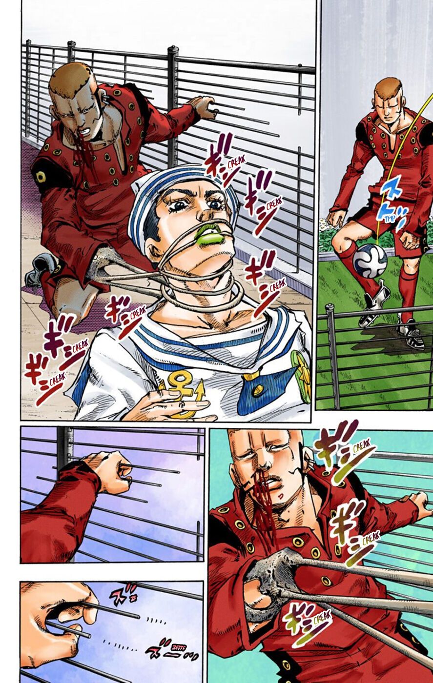 Cuộc Phiêu Lưu Kì Bí Của Jojo Phần 8: Jojolion Chapter 45 - Trang 2