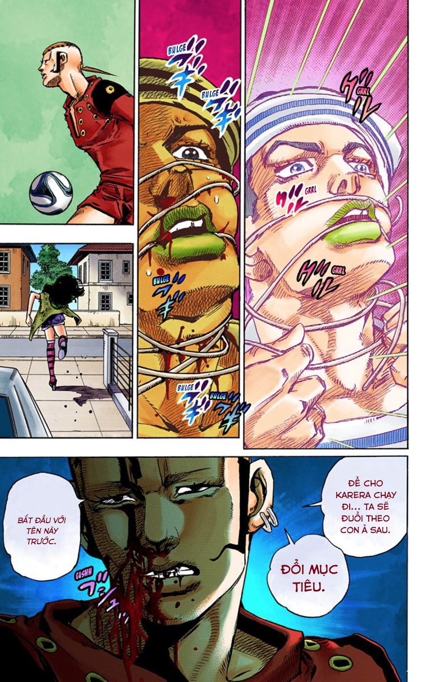 Cuộc Phiêu Lưu Kì Bí Của Jojo Phần 8: Jojolion Chapter 45 - Trang 2