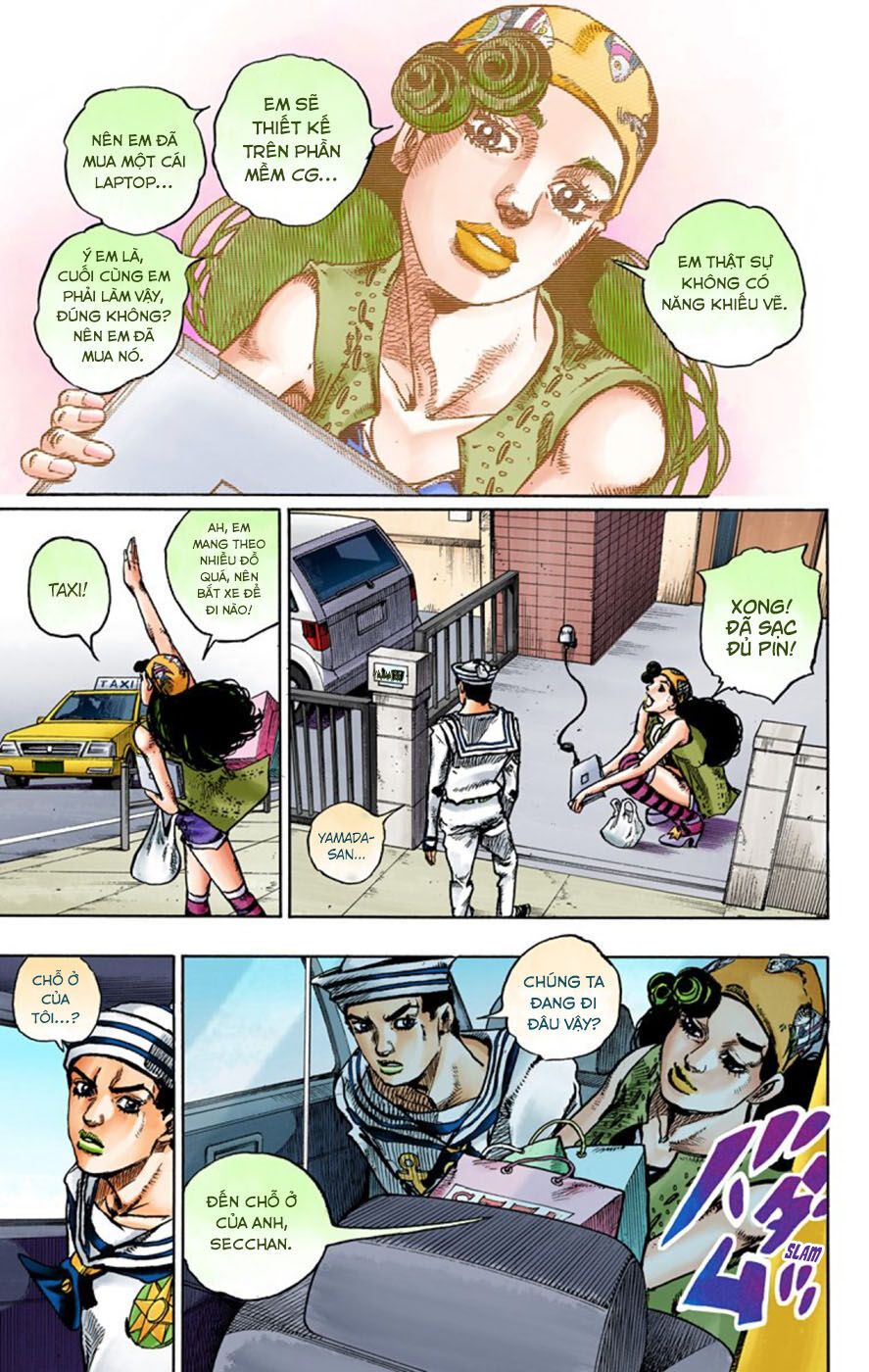 Cuộc Phiêu Lưu Kì Bí Của Jojo Phần 8: Jojolion Chapter 45 - Trang 2
