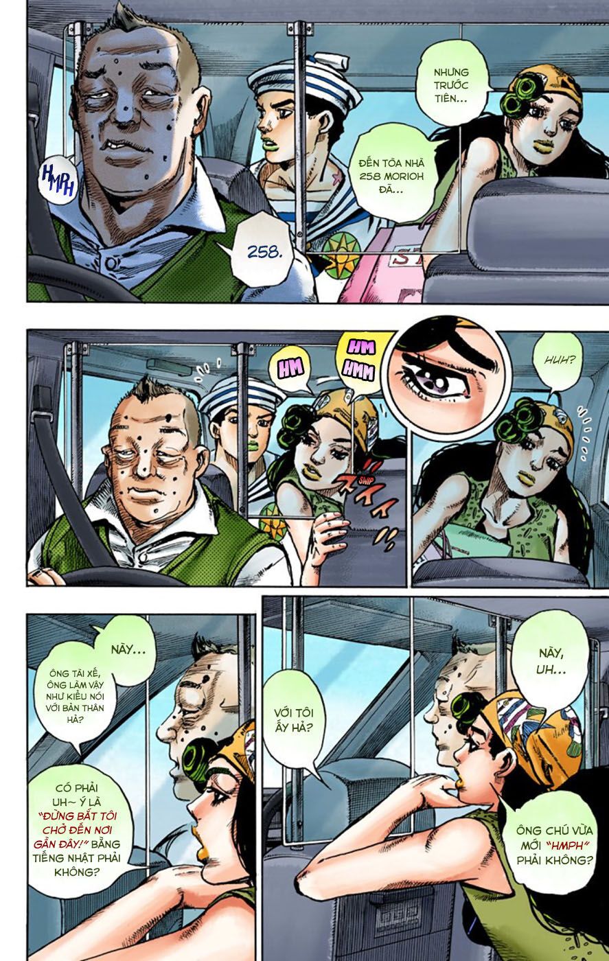 Cuộc Phiêu Lưu Kì Bí Của Jojo Phần 8: Jojolion Chapter 45 - Trang 2
