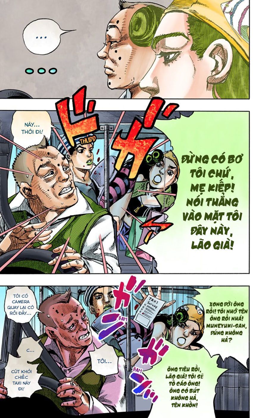 Cuộc Phiêu Lưu Kì Bí Của Jojo Phần 8: Jojolion Chapter 45 - Trang 2